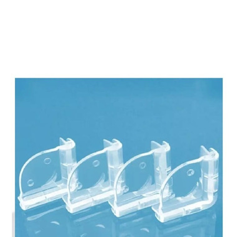 Pack 4 Protectores Esquineros Silicona Mesa Mueble Seguridad 6