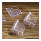 Pack 4 Protectores Esquineros Silicona Mesa Mueble Seguridad - Miniatura 7