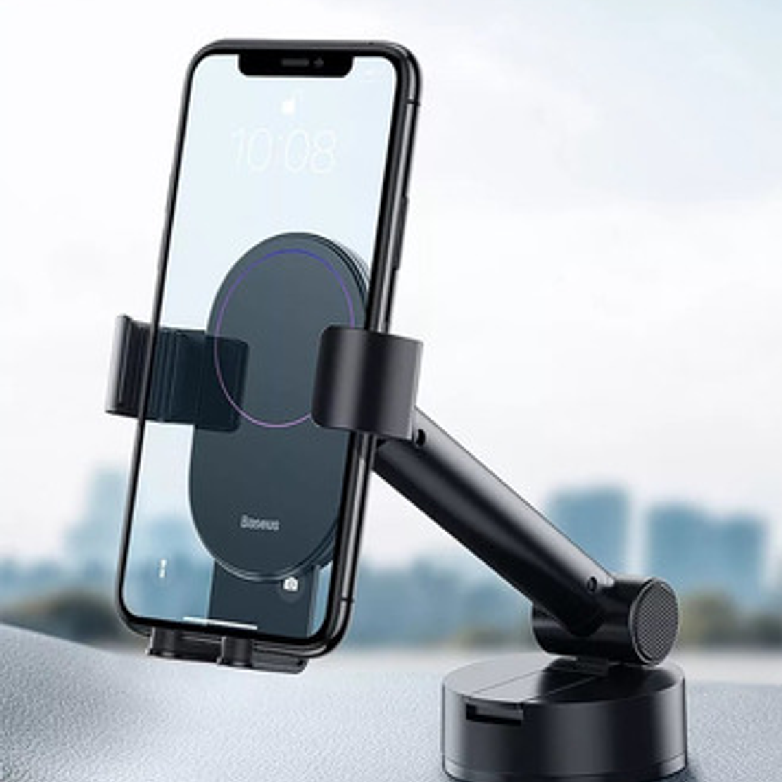 Soporte Celular Auto Ventosa Tablero Parabrisas 2