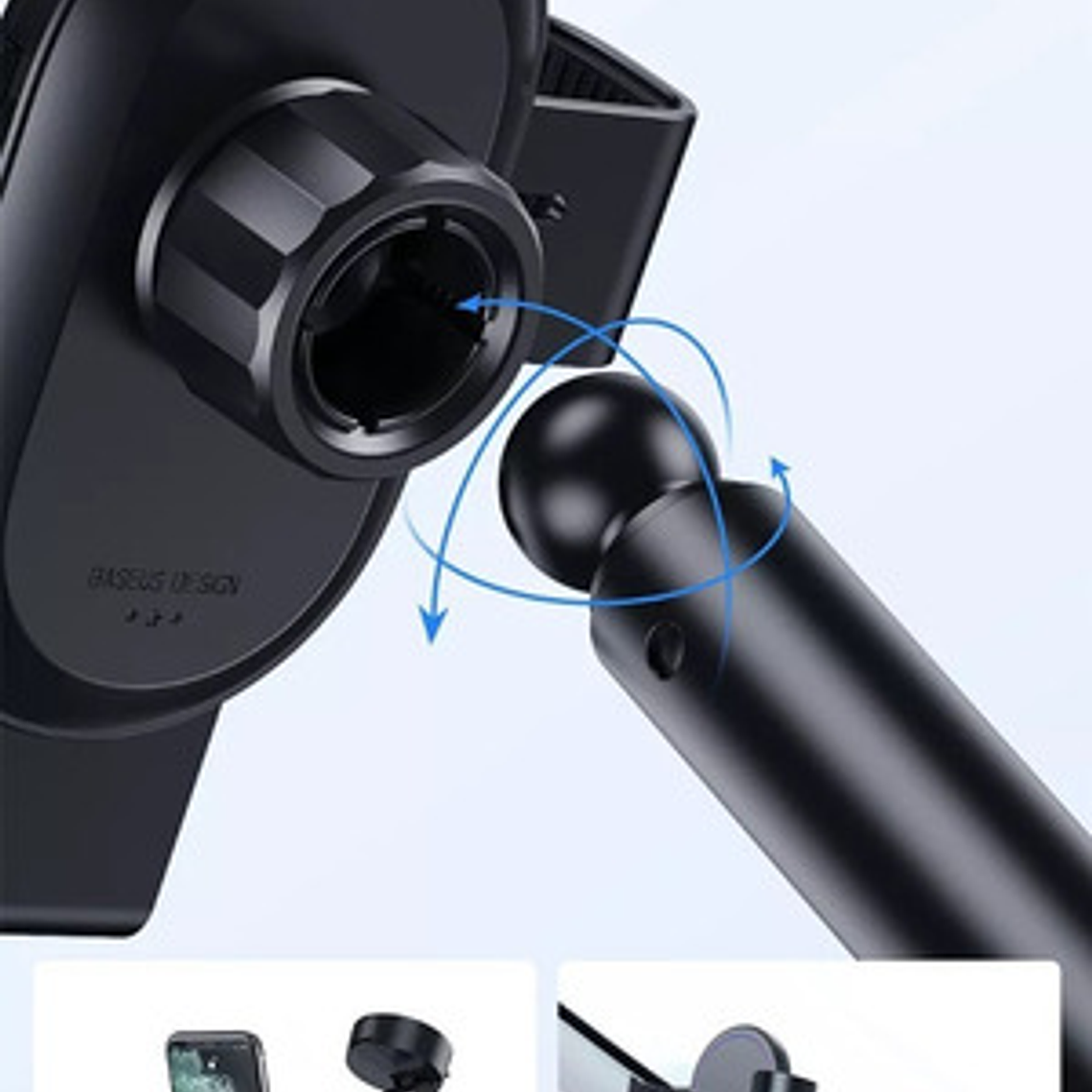 Soporte Celular Auto Ventosa Tablero Parabrisas 5