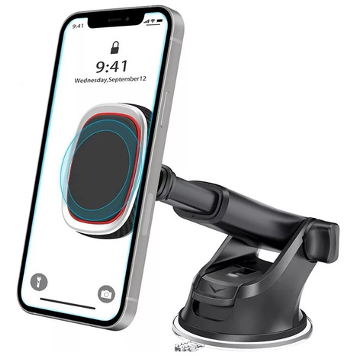 Soporte Magnético De Celular Para Auto-ventosa 1