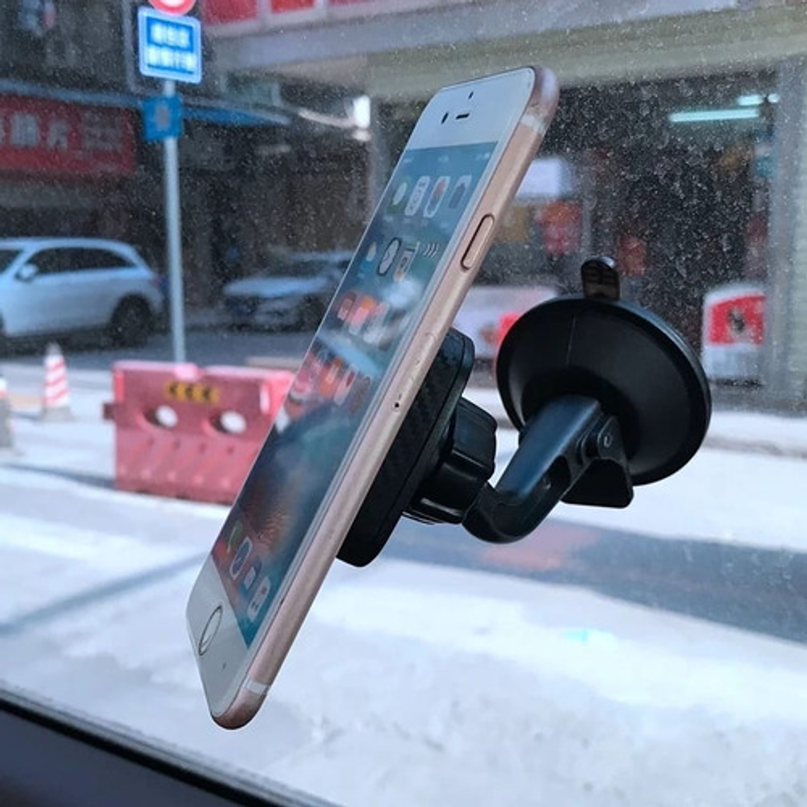 Soporte Magnético De Celular Para Auto-ventosa 5