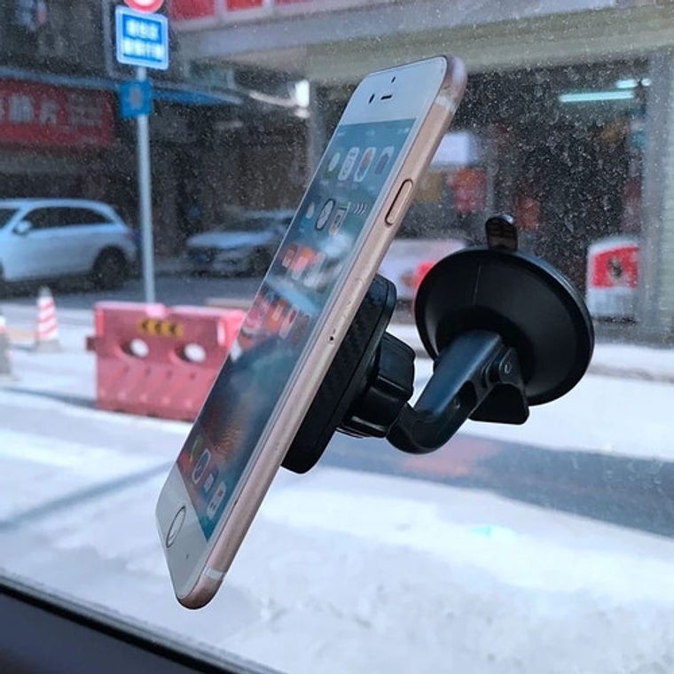 Soporte Magnético De Celular Para Auto-ventosa 5