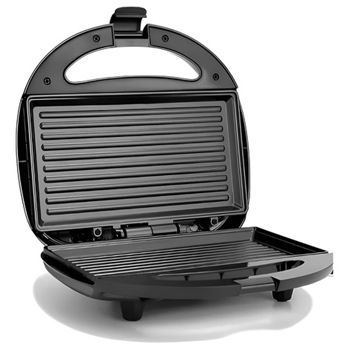 Sandwichera Tostadora Grill Para Panes Carnes  1