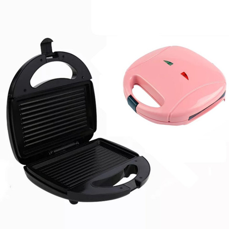 Sandwichera Tostadora Grill Para Panes Carnes  5