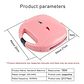 Sandwichera Tostadora Grill Para Panes Carnes  - Miniatura 9