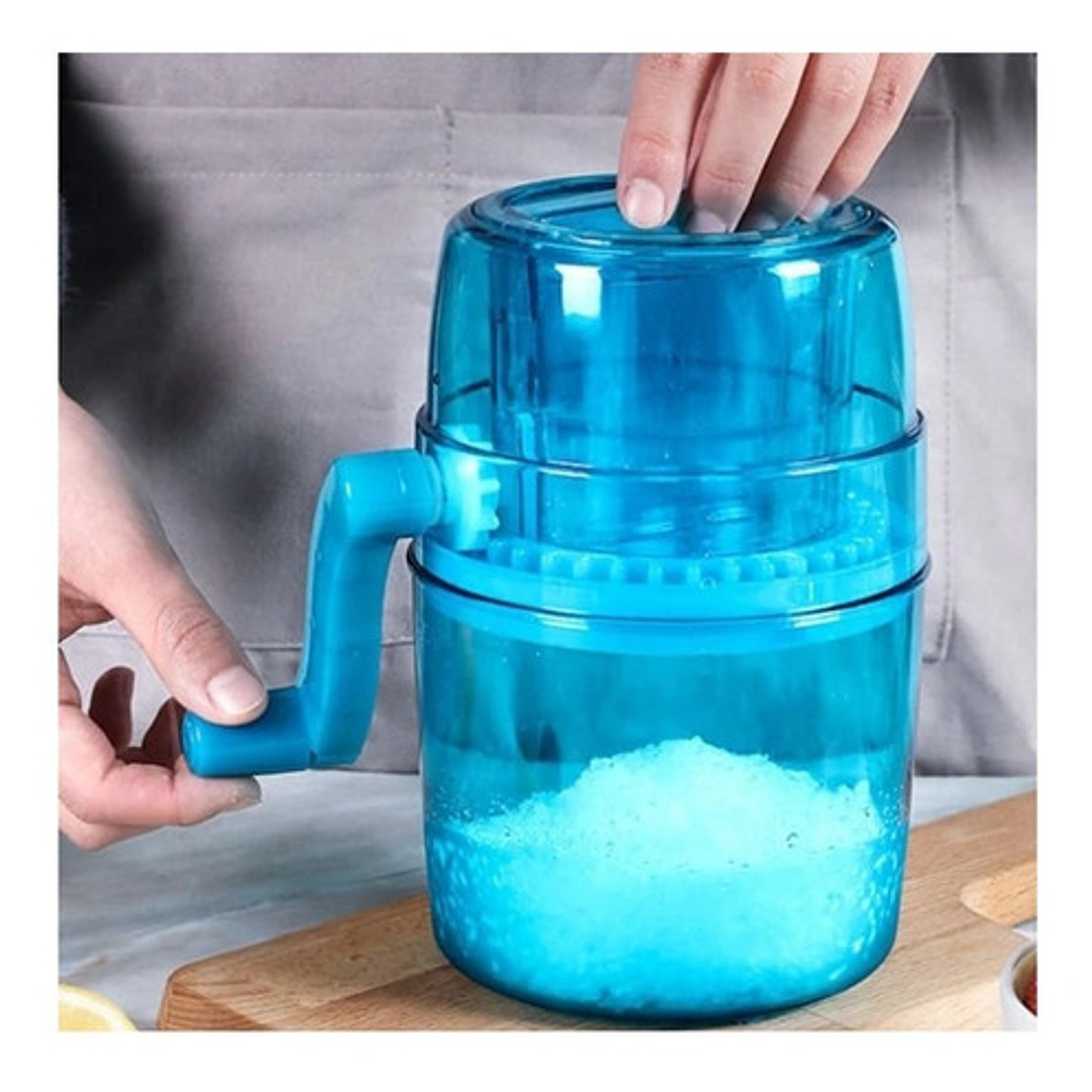 Picador Moledor Triturador Hielo Granizado Bebidas 2