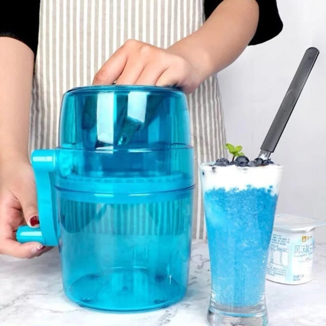 Picador Moledor Triturador Hielo Granizado Bebidas 3