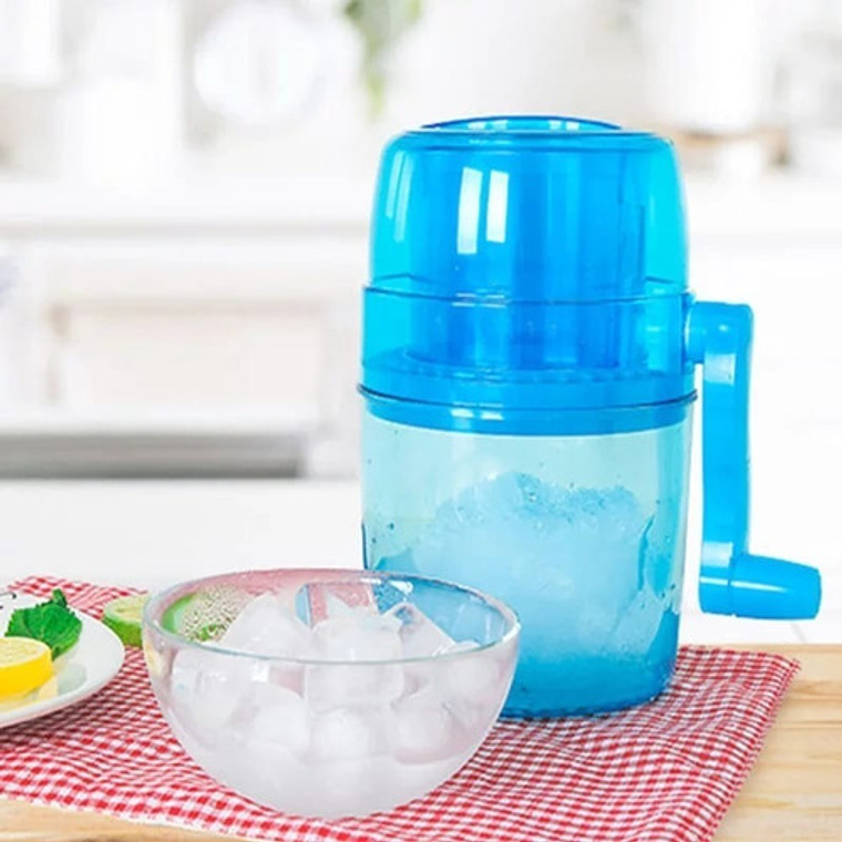 Picador Moledor Triturador Hielo Granizado Bebidas 6