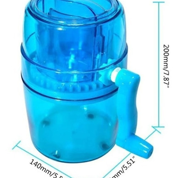 Picador Moledor Triturador Hielo Granizado Bebidas 8