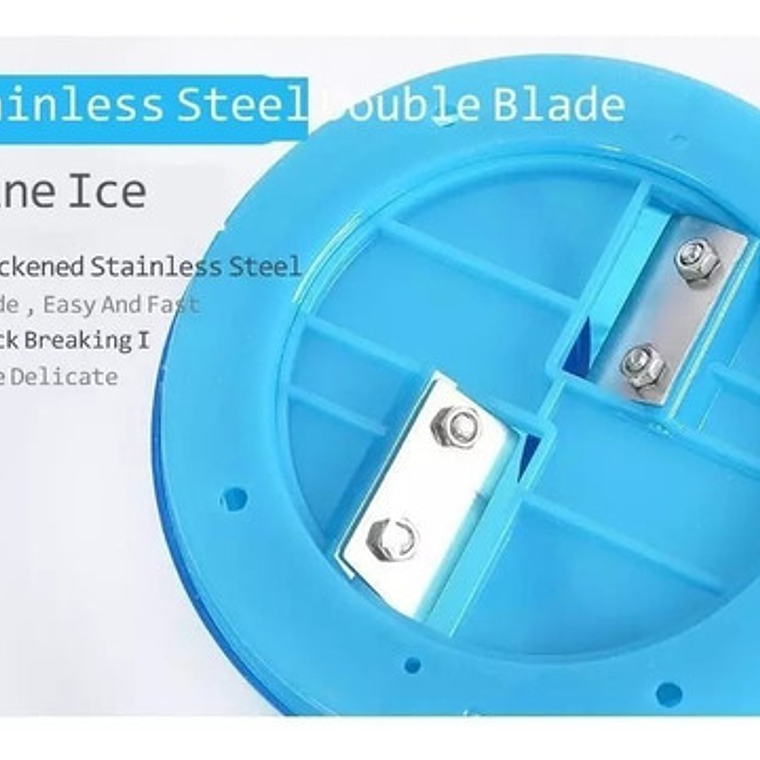 Picador Moledor Triturador Hielo Granizado Bebidas 10