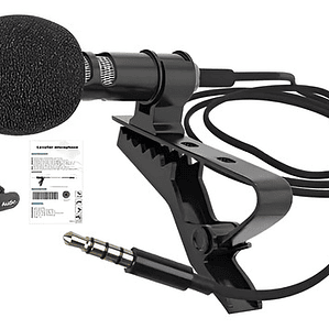 Micrófono Celulares 3.5mm Cable Youtube Video 