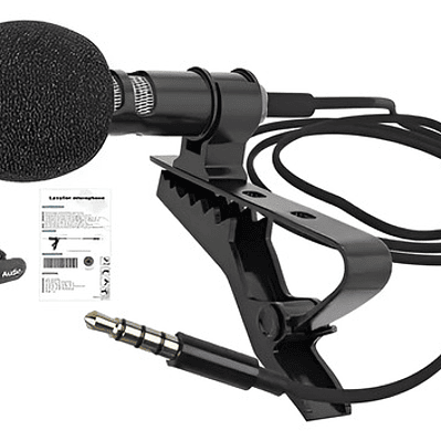 Micrófono Celulares 3.5mm Cable Youtube Video 