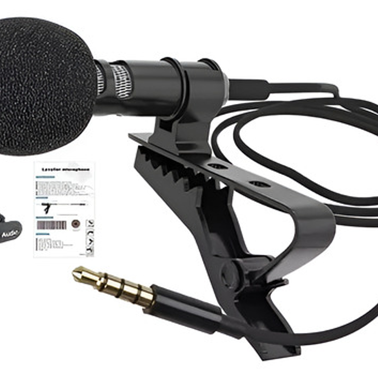 Micrófono Celulares 3.5mm Cable Youtube Video  1