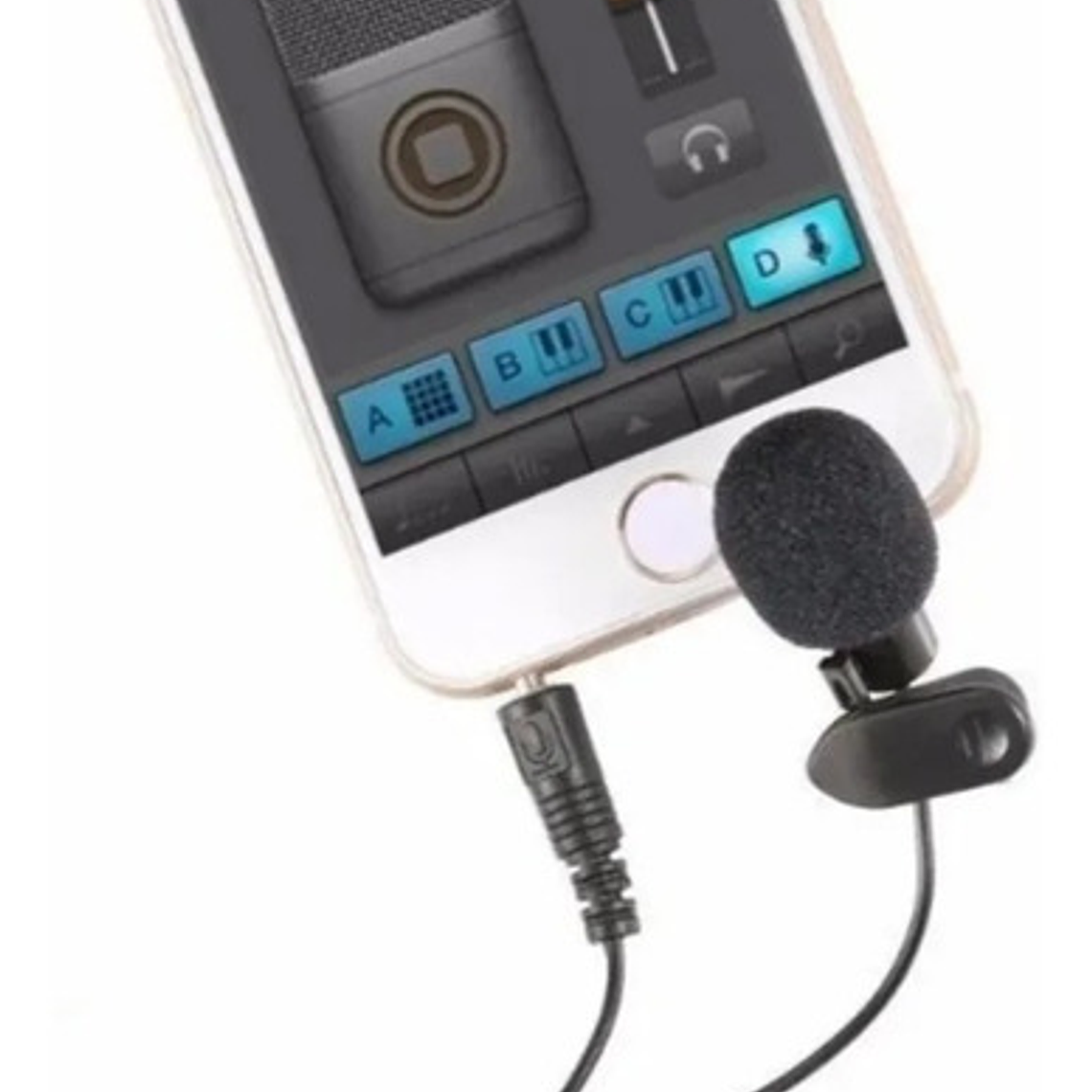Micrófono Celulares 3.5mm Cable Youtube Video  5