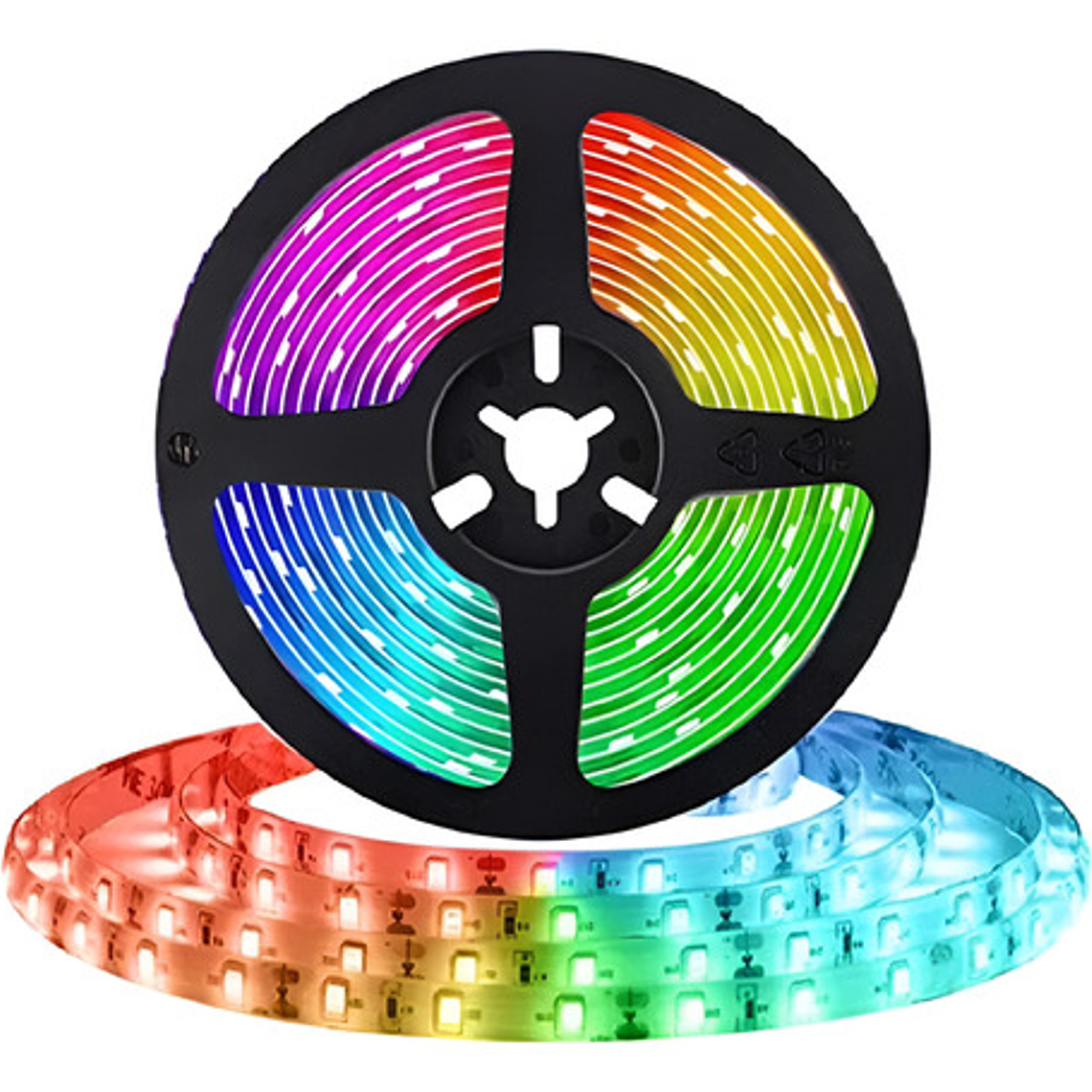 Tira Led Rgb Bluetooth Led Mood Usb 2m Ip54 Controlador Color 1