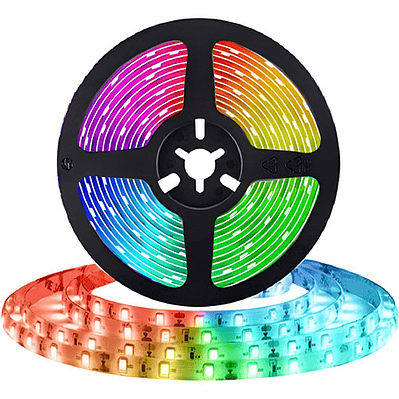 Tira Led Rgb Bluetooth Led Mood Usb 2m Ip54 Controlador Color