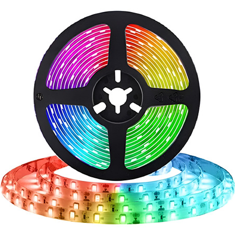 Tira Led Rgb Bluetooth Led Mood Usb 2m Ip54 Controlador Color 1