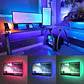 Tira Led Rgb Bluetooth Led Mood Usb 2m Ip54 Controlador Color - Miniatura 3