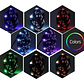 Tira Led Rgb Bluetooth Led Mood Usb 2m Ip54 Controlador Color - Miniatura 5