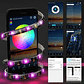 Tira Led Rgb Bluetooth Led Mood Usb 2m Ip54 Controlador Color - Miniatura 6