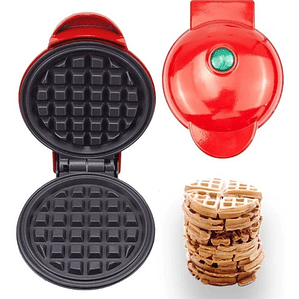 Wafflera Máquina De Waffles Eléctrico + Adaptador