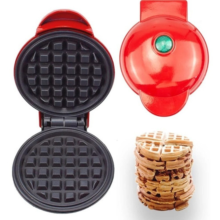 Wafflera Máquina De Waffles Eléctrico + Adaptador/waoscl 1