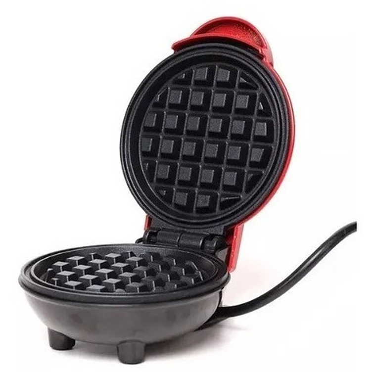 Wafflera Máquina De Waffles Eléctrico + Adaptador/waoscl 2
