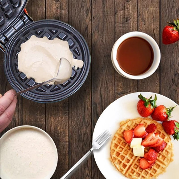 Wafflera Máquina De Waffles Eléctrico + Adaptador/waoscl 4