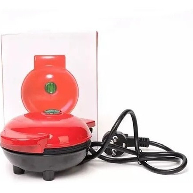 Wafflera Máquina De Waffles Eléctrico + Adaptador/waoscl 6