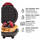 Wafflera Máquina De Waffles Eléctrico + Adaptador/waoscl - Miniatura 7