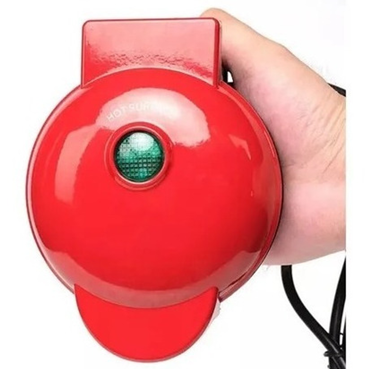 Wafflera Máquina De Waffles Eléctrico + Adaptador/waoscl 9