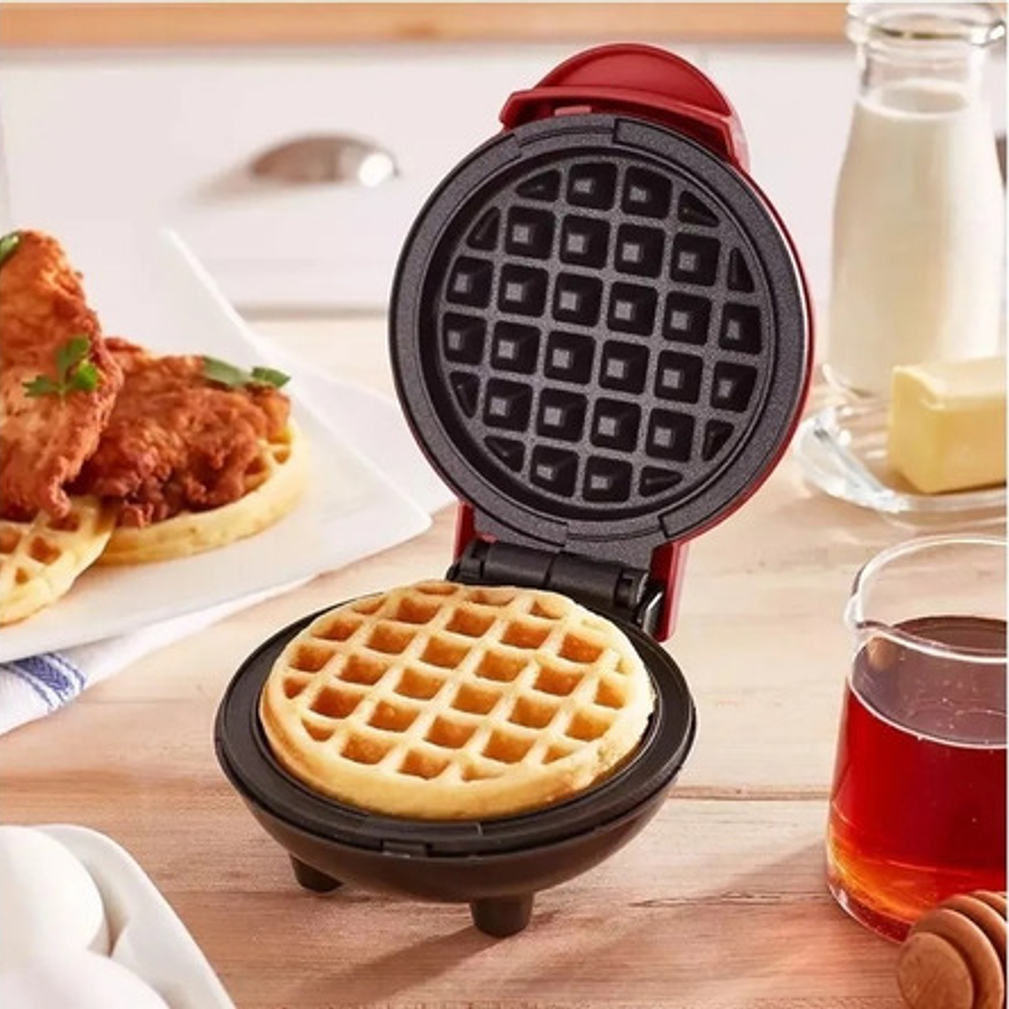 Wafflera Máquina De Waffles Eléctrico + Adaptador/waoscl 10