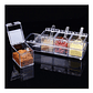 Especieros Frascos Condimentos Cocina/ Smart Business Color Transparente - Miniatura 3