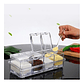 Especieros Frascos Condimentos Cocina/ Smart Business Color Transparente - Miniatura 5