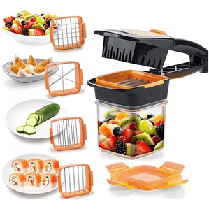 Cortador Verduras Multiuso Orange Nice Dicer Quick 