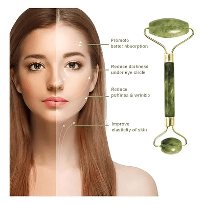 Masajeador Rodillo De Rostro Manual