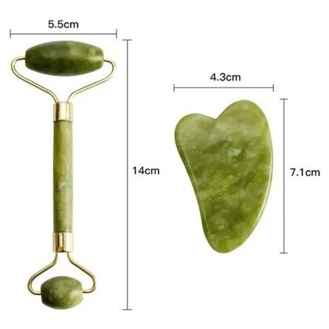 Masajeador Rodillo De Rostro Manual 2