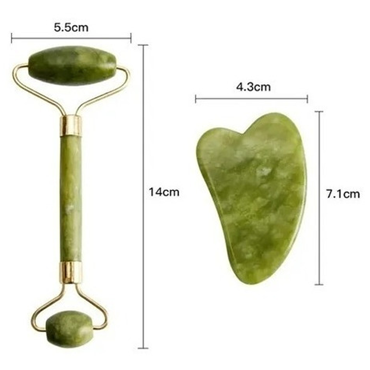 Masajeador Rodillo De Rostro Manual 2