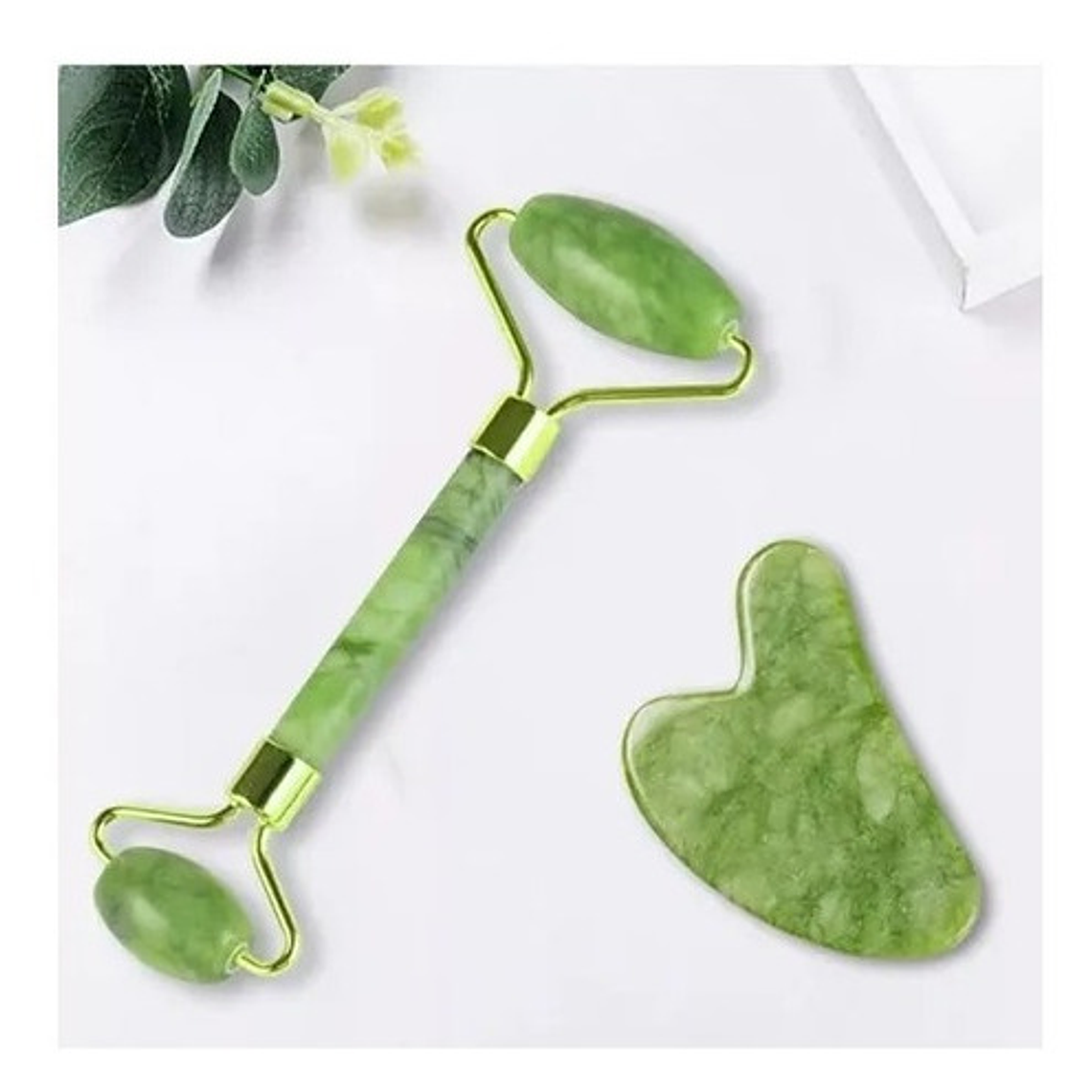 Masajeador Rodillo De Rostro Manual 6