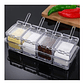 Especieros Frascos Condimentos Cocina/ Smart Business Color Transparente - Miniatura 1