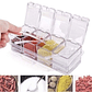 Especieros Frascos Condimentos Cocina/ Smart Business Color Transparente - Miniatura 2