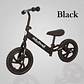 Bicicleta De Equilibrio Sin Pedales Niños Colores - Miniatura 4