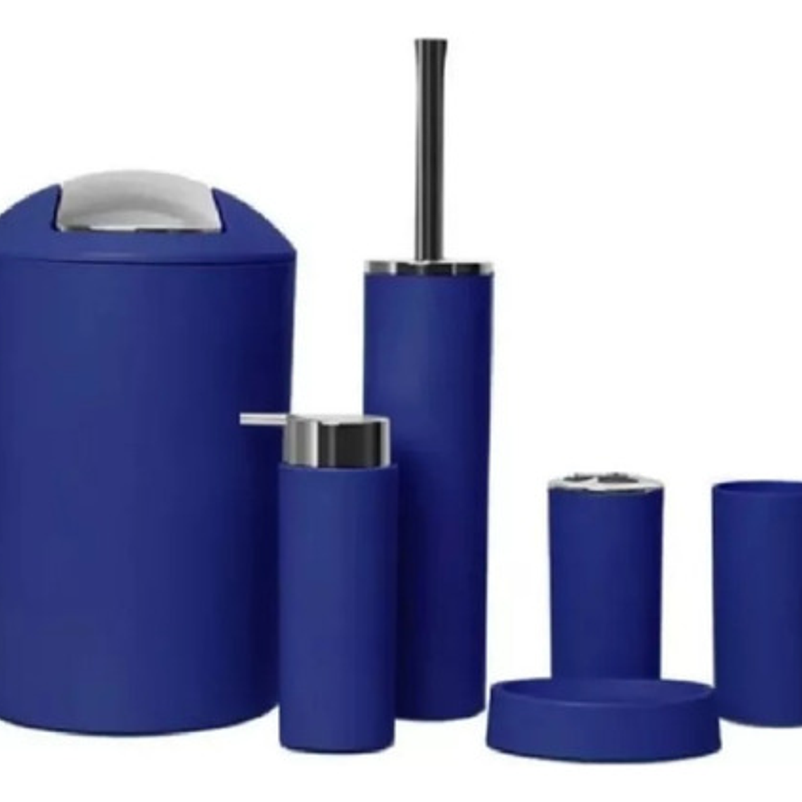 Juego De Baño 6 Accesorios Elegante Colores 6