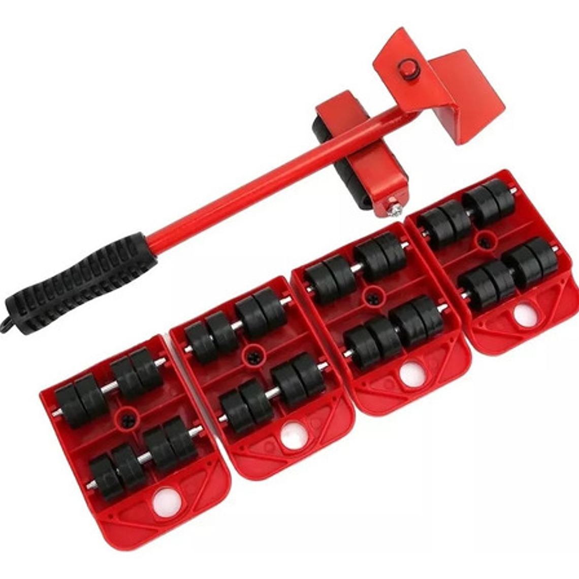 Set Para Mover Artefactos Muebles Pesados Sin Esfuerzo Casa 1