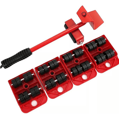 Set Para Mover Artefactos Muebles Pesados Sin Esfuerzo Casa