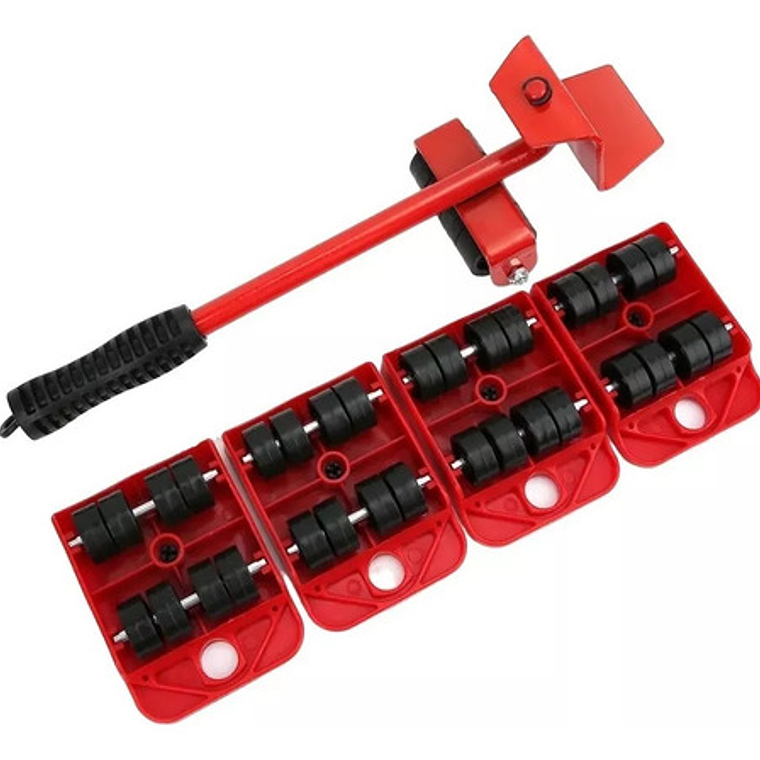 Set Para Mover Artefactos Muebles Pesados Sin Esfuerzo Casa 1