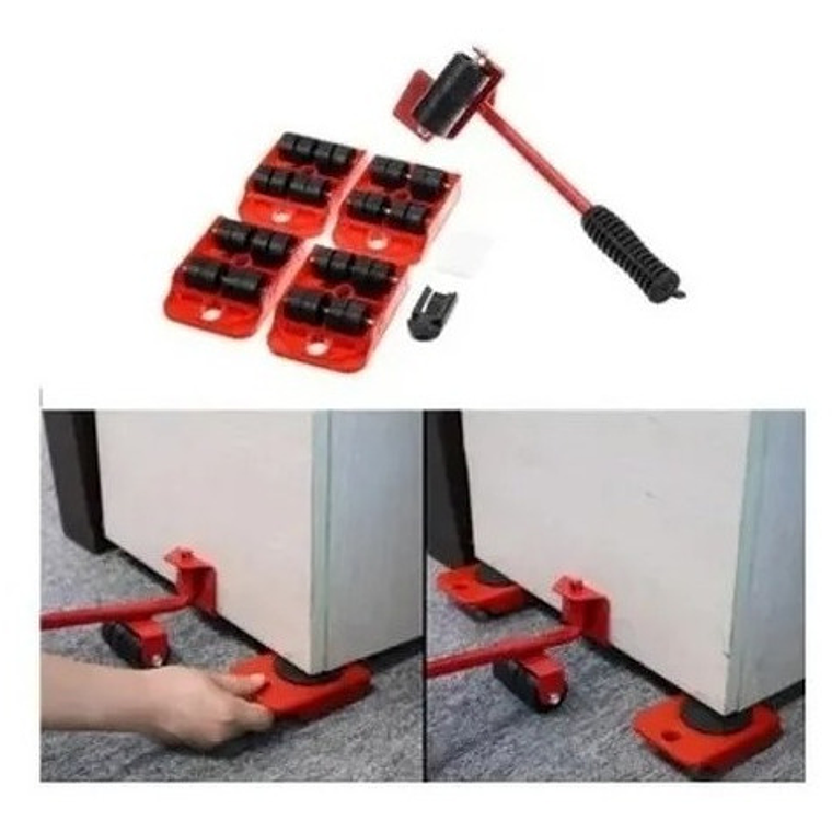 Set Para Mover Artefactos Muebles Pesados Sin Esfuerzo Casa 2