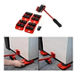 Set Para Mover Artefactos Muebles Pesados Sin Esfuerzo Casa - Miniatura 2