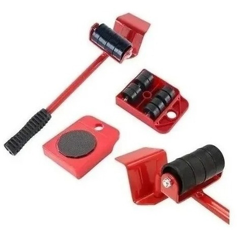 Set Para Mover Artefactos Muebles Pesados Sin Esfuerzo Casa 3